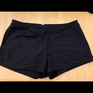 XL Black Spandex Shorts!! :)